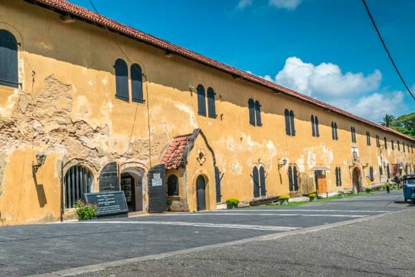Galle Fort Maritime Museum