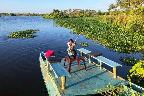 Kalametiya Bird Sanctuary boat safari