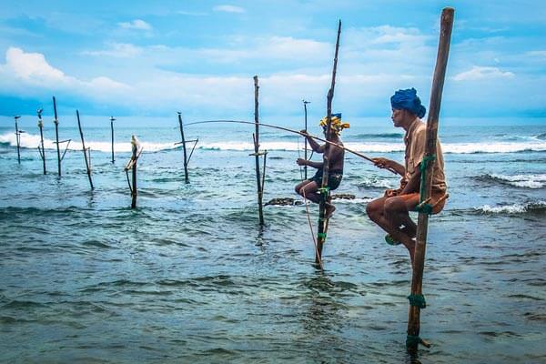 Stilt Fishing