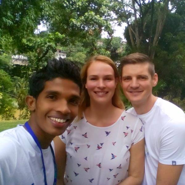 German Speaking Tour Guide in Sri Lanka Supun