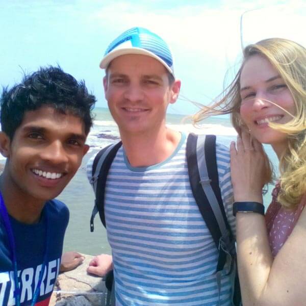 German Speaking Tour Guide in Sri Lanka Supun