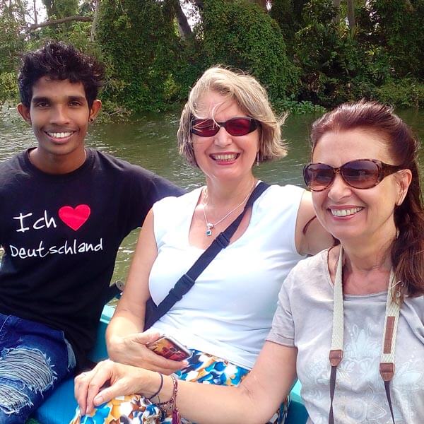 German Speaking Tour Guide in Sri Lanka Supun
