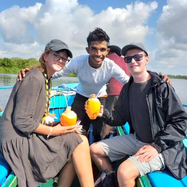 German Speaking Tour Guide in Sri Lanka Supun