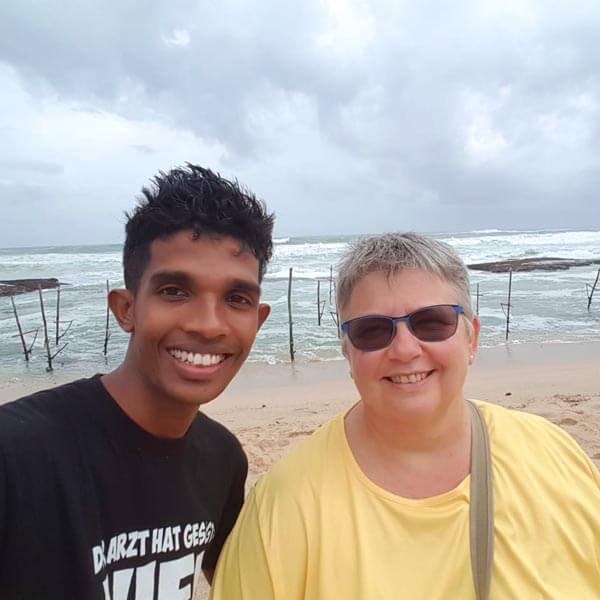 German Speaking Tour Guide in Sri Lanka Supun