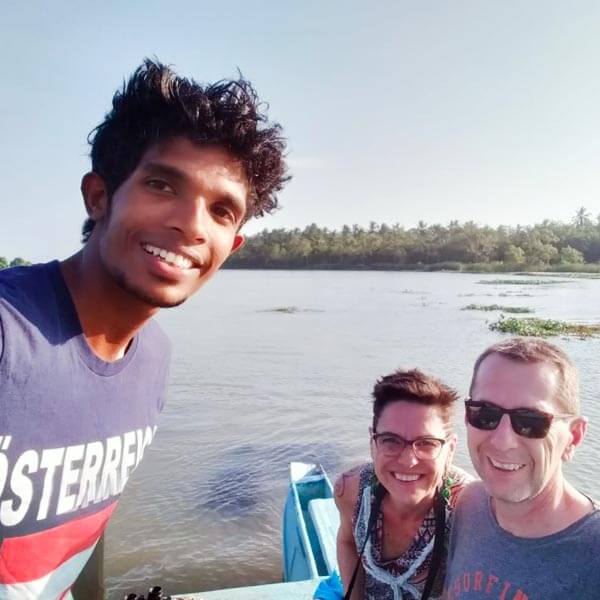 Bester deutsch sprechender Guide in Sri Lanka