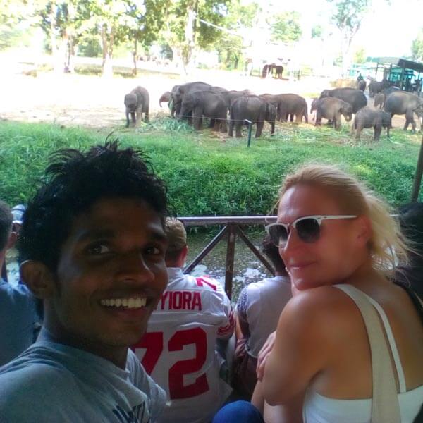 Deutschsprachiger Reiseleiter in Sri Lanka