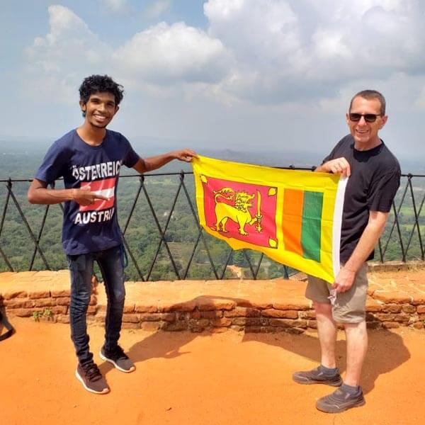 Reiseleiter in Sri Lanka